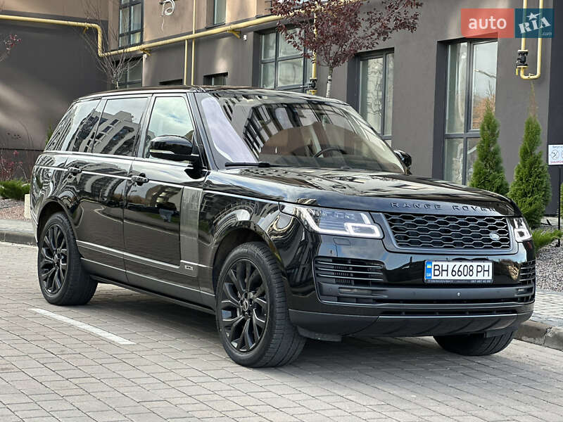 Внедорожник / Кроссовер Land Rover Range Rover 2018 в Луцке