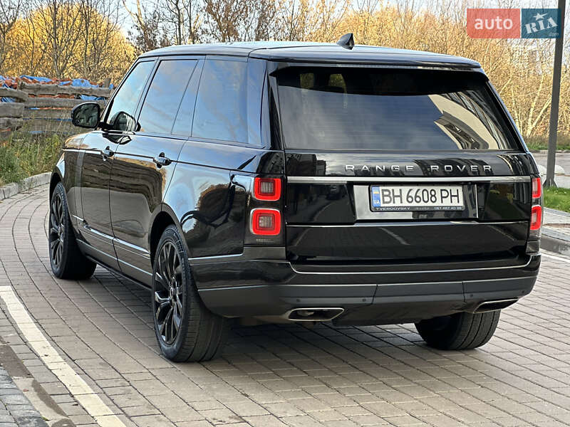 Внедорожник / Кроссовер Land Rover Range Rover 2018 в Луцке