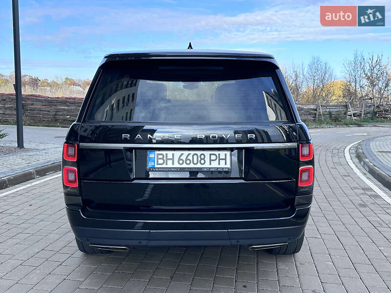 Внедорожник / Кроссовер Land Rover Range Rover 2018 в Луцке