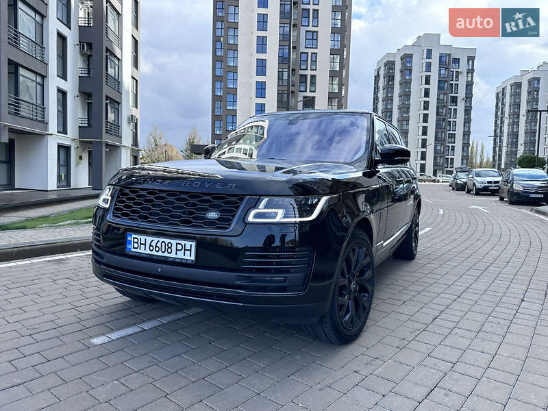Внедорожник / Кроссовер Land Rover Range Rover 2018 в Луцке