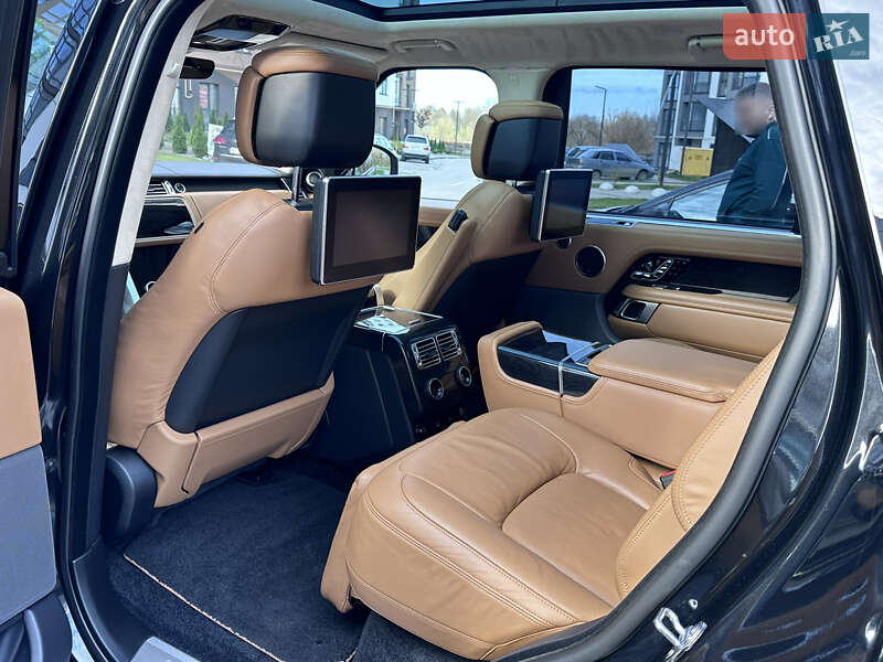 Внедорожник / Кроссовер Land Rover Range Rover 2018 в Луцке