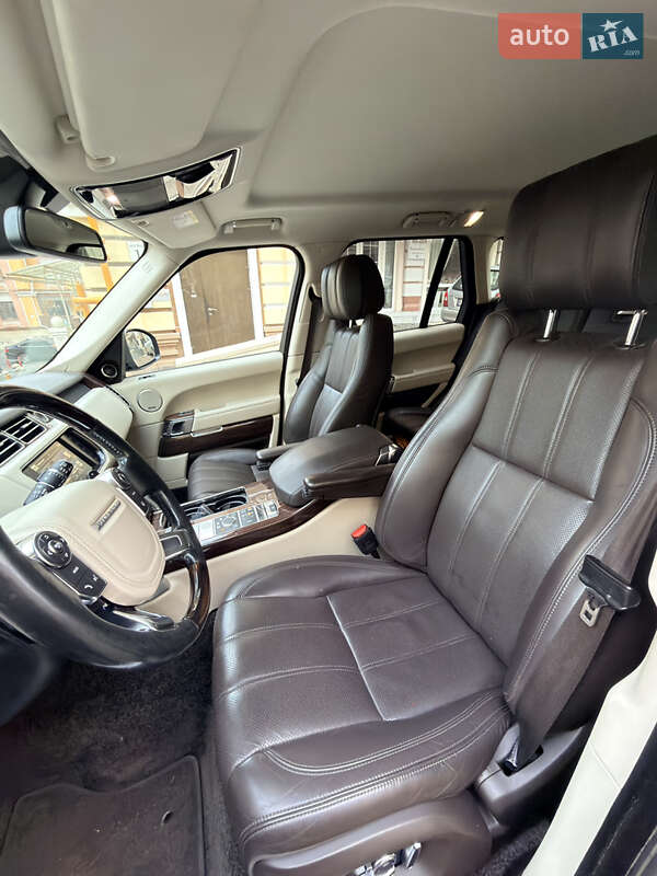 Внедорожник / Кроссовер Land Rover Range Rover 2016 в Киеве