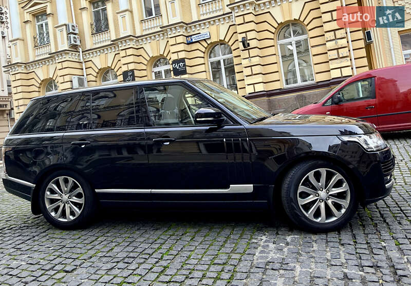 Внедорожник / Кроссовер Land Rover Range Rover 2016 в Киеве