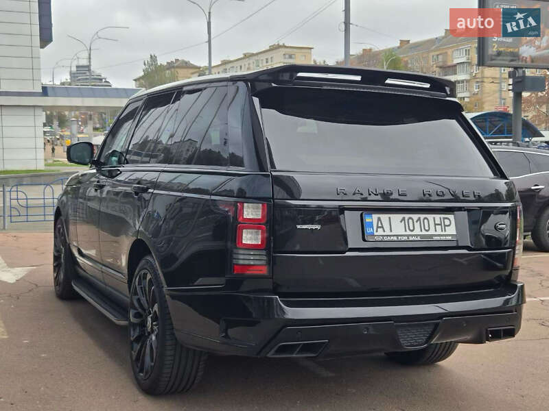 Внедорожник / Кроссовер Land Rover Range Rover 2017 в Киеве