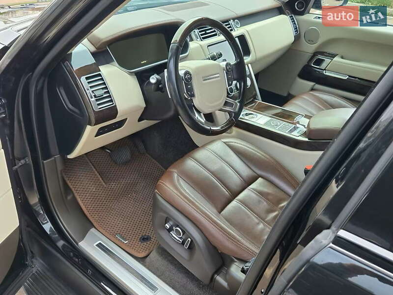 Внедорожник / Кроссовер Land Rover Range Rover 2017 в Киеве