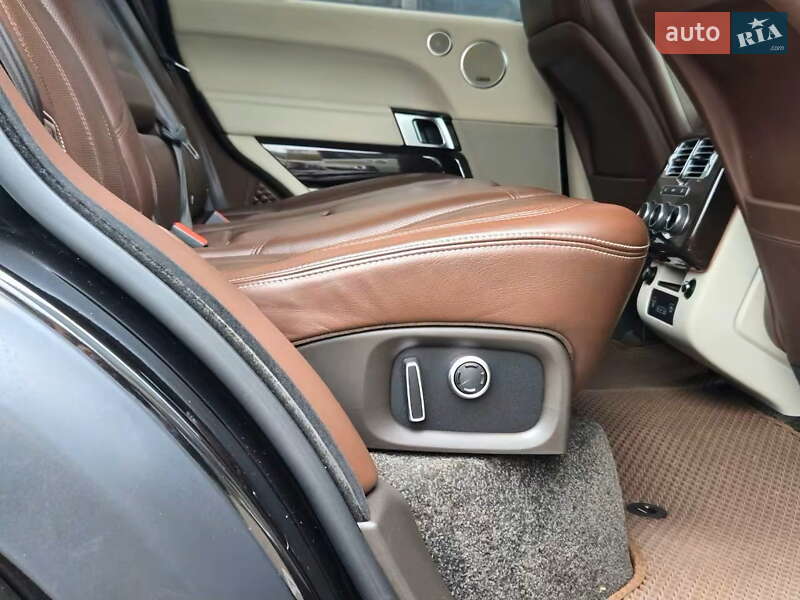 Внедорожник / Кроссовер Land Rover Range Rover 2017 в Киеве