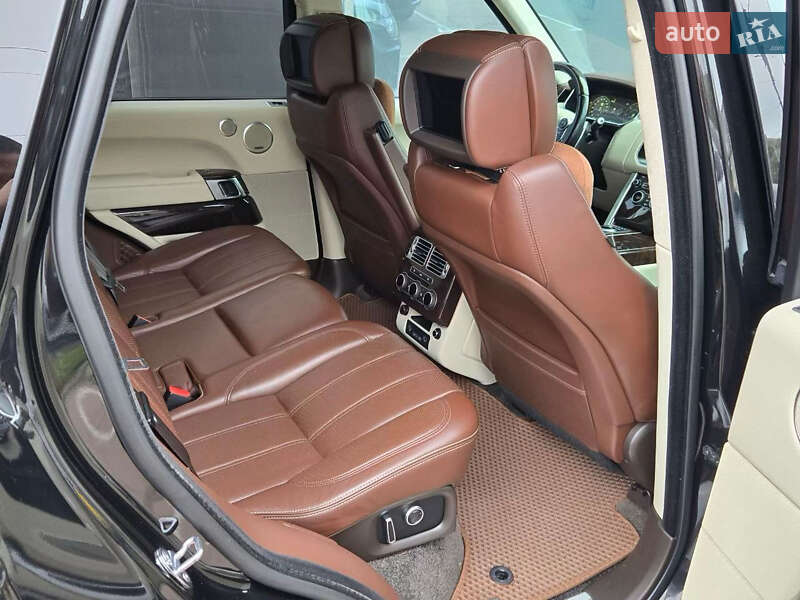 Внедорожник / Кроссовер Land Rover Range Rover 2017 в Киеве