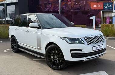 Внедорожник / Кроссовер Land Rover Range Rover 2013 в Киеве