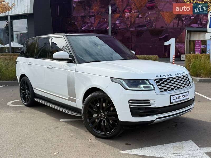 Land Rover Range Rover 2013