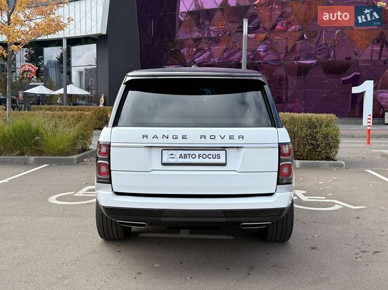 Внедорожник / Кроссовер Land Rover Range Rover 2013 в Киеве фото 5 Внедорожник / Кроссовер Land Rover Range Rover 2013 в Киеве