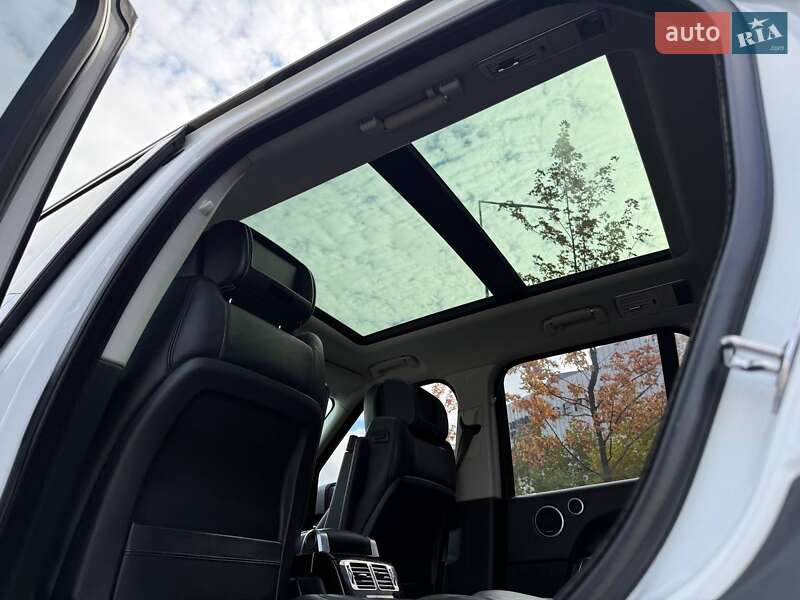 Внедорожник / Кроссовер Land Rover Range Rover 2013 в Киеве фото 10 Внедорожник / Кроссовер Land Rover Range Rover 2013 в Киеве