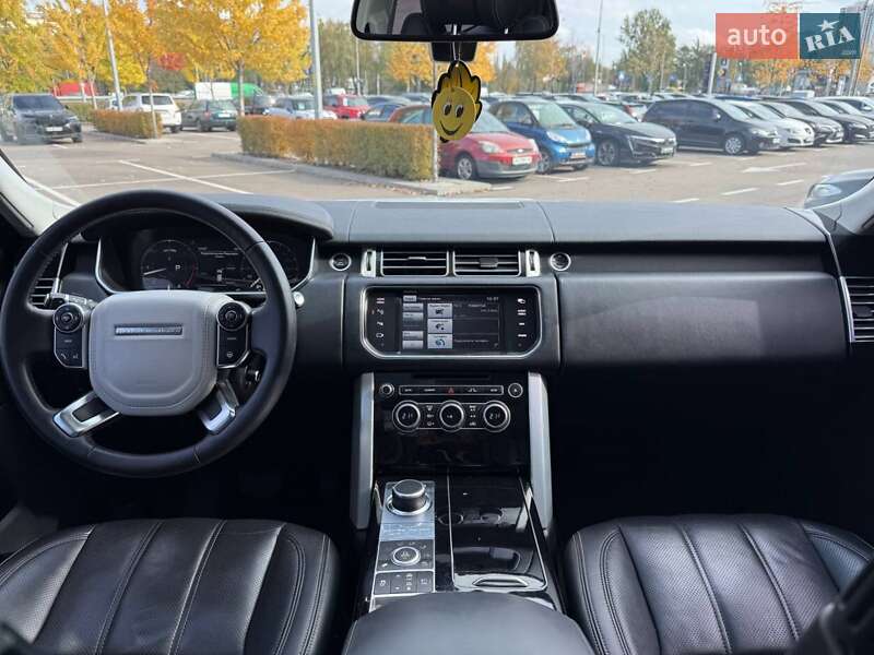 Внедорожник / Кроссовер Land Rover Range Rover 2013 в Киеве фото 19 Внедорожник / Кроссовер Land Rover Range Rover 2013 в Киеве