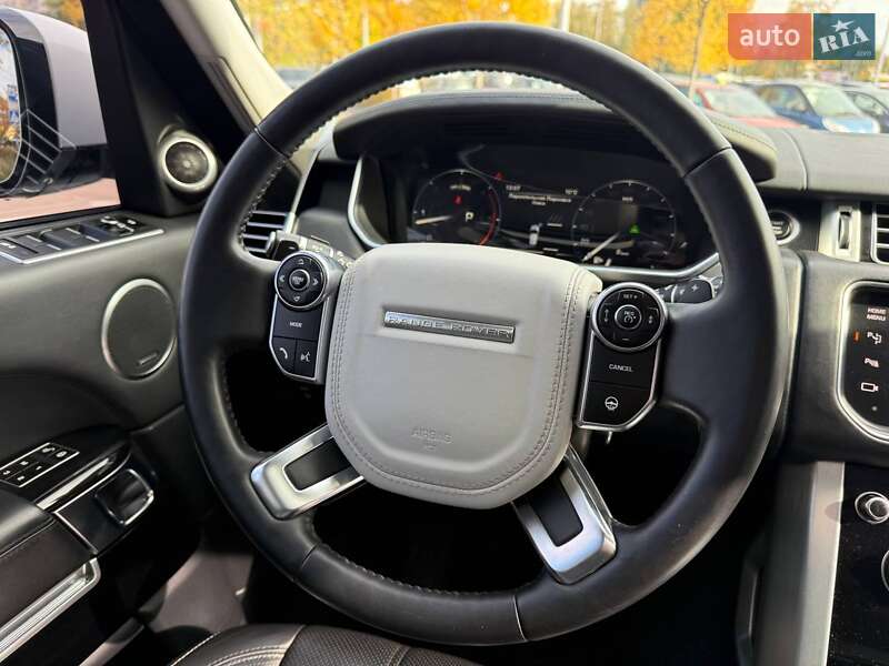 Внедорожник / Кроссовер Land Rover Range Rover 2013 в Киеве фото 23 Внедорожник / Кроссовер Land Rover Range Rover 2013 в Киеве