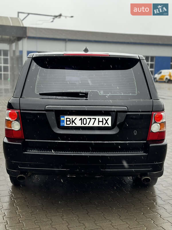 Позашляховик / Кросовер Land Rover Range Rover 2006 в Бучачі