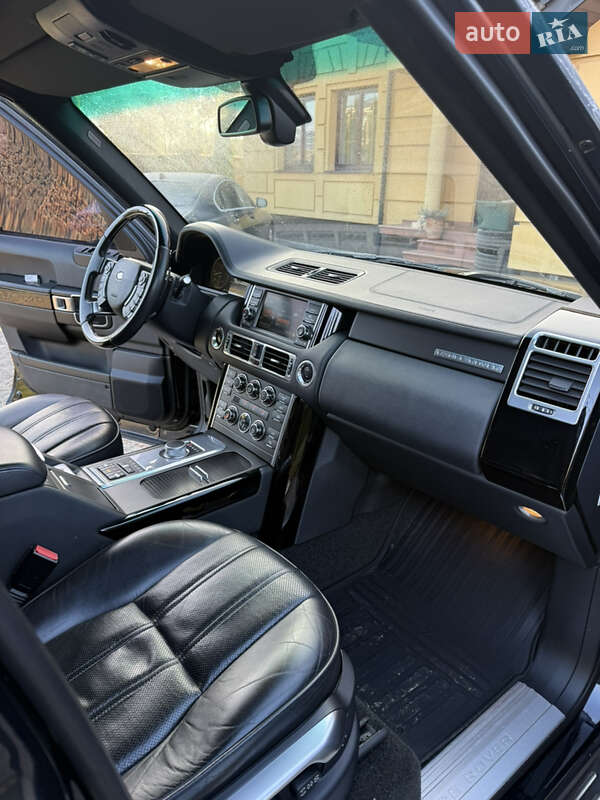 Внедорожник / Кроссовер Land Rover Range Rover 2011 в Львове фото 18 Внедорожник / Кроссовер Land Rover Range Rover 2011 в Львове