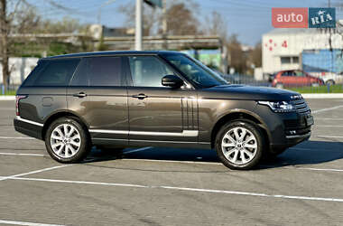 Позашляховик / Кросовер Land Rover Range Rover 2013 в Одесі