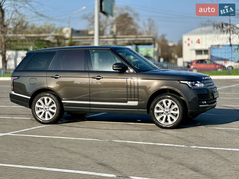 Land Rover Range Rover 2013