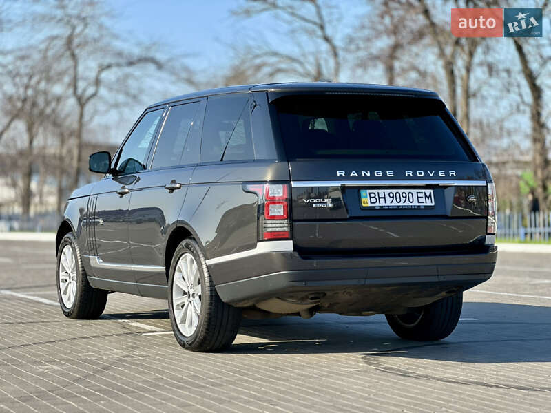 Позашляховик / Кросовер Land Rover Range Rover 2013 в Одесі