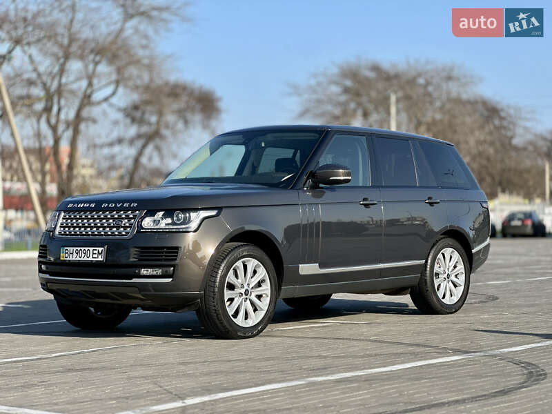 Позашляховик / Кросовер Land Rover Range Rover 2013 в Одесі