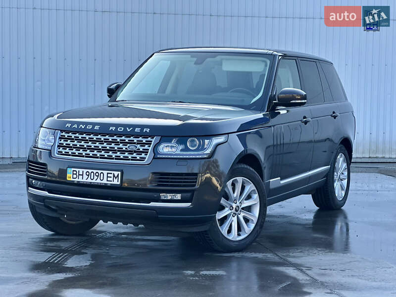 Позашляховик / Кросовер Land Rover Range Rover 2013 в Одесі