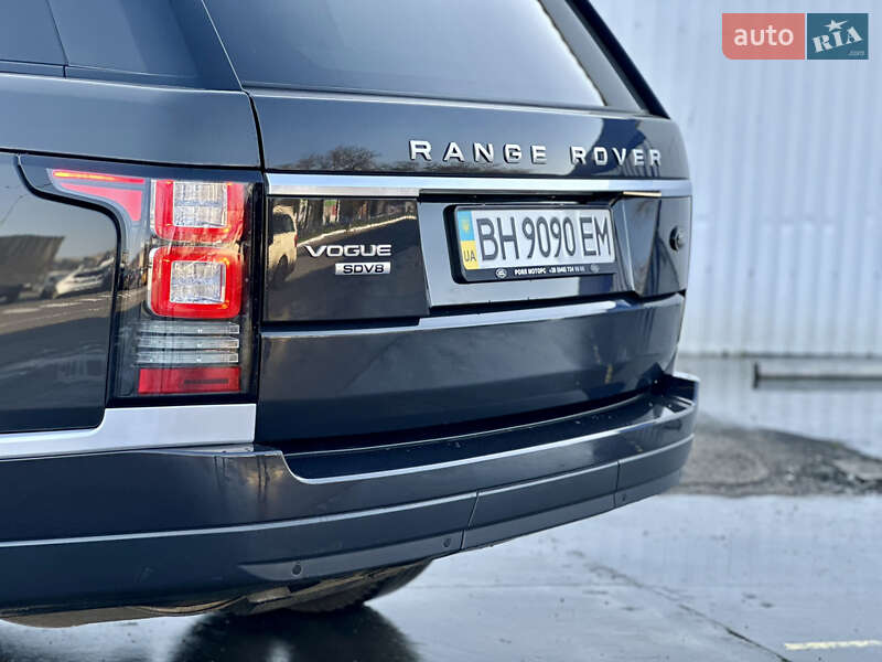 Позашляховик / Кросовер Land Rover Range Rover 2013 в Одесі