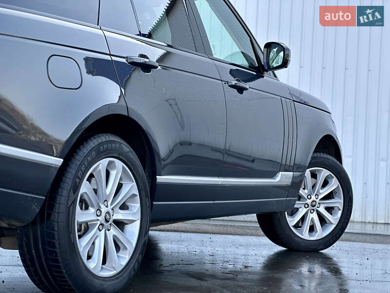 Позашляховик / Кросовер Land Rover Range Rover 2013 в Одесі