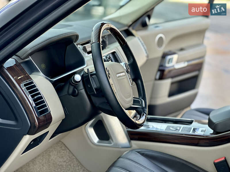 Позашляховик / Кросовер Land Rover Range Rover 2013 в Одесі