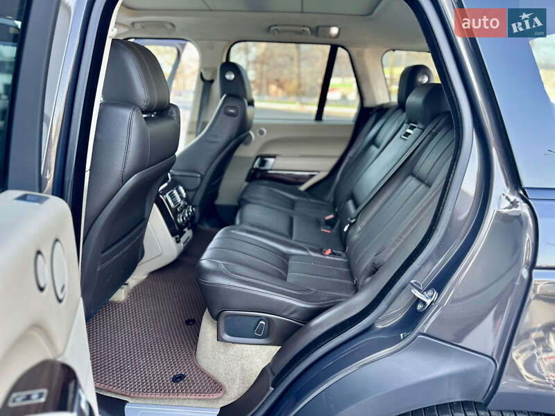 Позашляховик / Кросовер Land Rover Range Rover 2013 в Одесі
