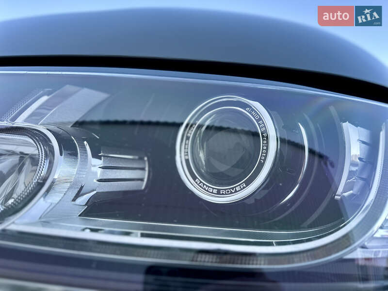 Позашляховик / Кросовер Land Rover Range Rover 2013 в Одесі