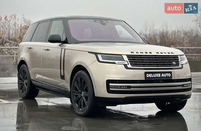 Позашляховик / Кросовер Land Rover Range Rover 2023 в Києві