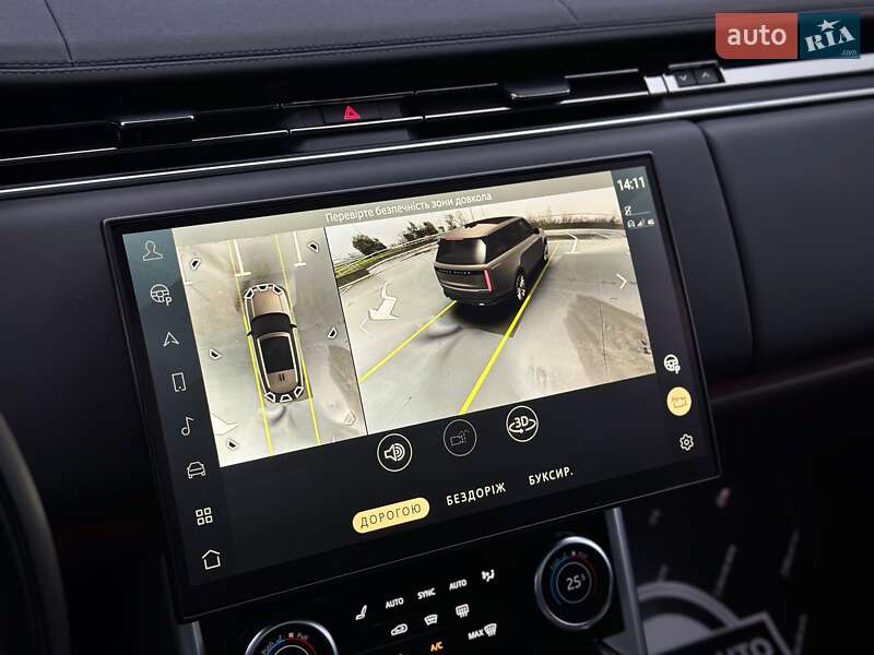 Позашляховик / Кросовер Land Rover Range Rover 2023 в Києві