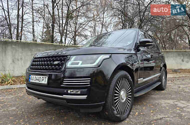 Позашляховик / Кросовер Land Rover Range Rover 2013 в Києві