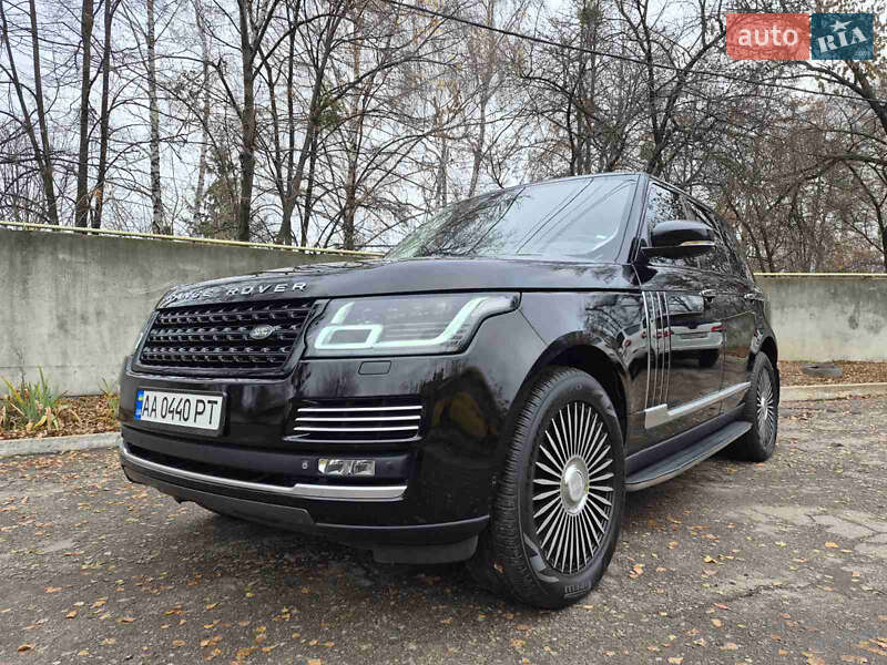 Позашляховик / Кросовер Land Rover Range Rover 2013 в Києві