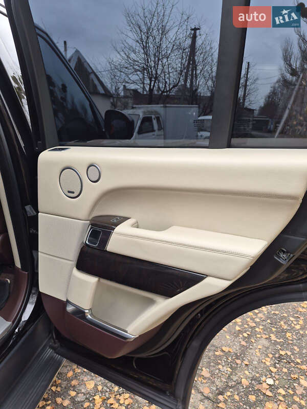 Позашляховик / Кросовер Land Rover Range Rover 2013 в Києві