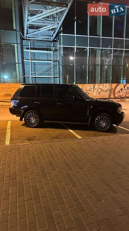 Позашляховик / Кросовер Land Rover Range Rover 2010 в Дніпрі фото 6 Позашляховик / Кросовер Land Rover Range Rover 2010 в Дніпрі
