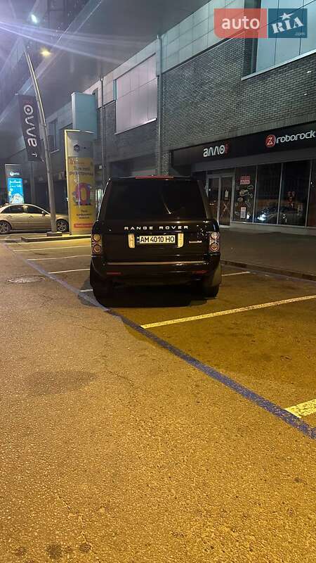 Позашляховик / Кросовер Land Rover Range Rover 2010 в Дніпрі фото 9 Позашляховик / Кросовер Land Rover Range Rover 2010 в Дніпрі