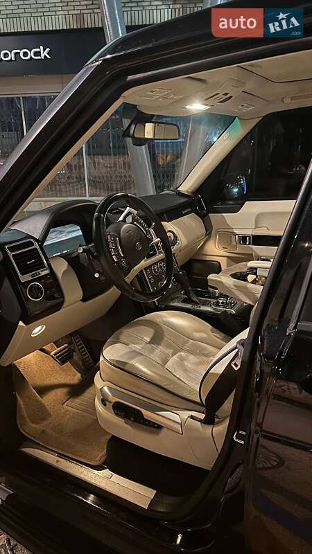 Позашляховик / Кросовер Land Rover Range Rover 2010 в Дніпрі фото 11 Позашляховик / Кросовер Land Rover Range Rover 2010 в Дніпрі