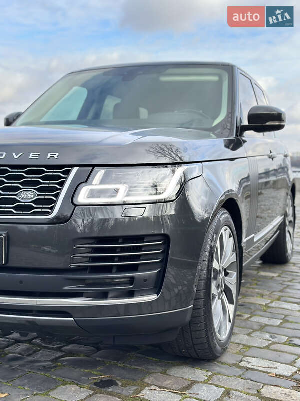 Позашляховик / Кросовер Land Rover Range Rover 2020 в Києві