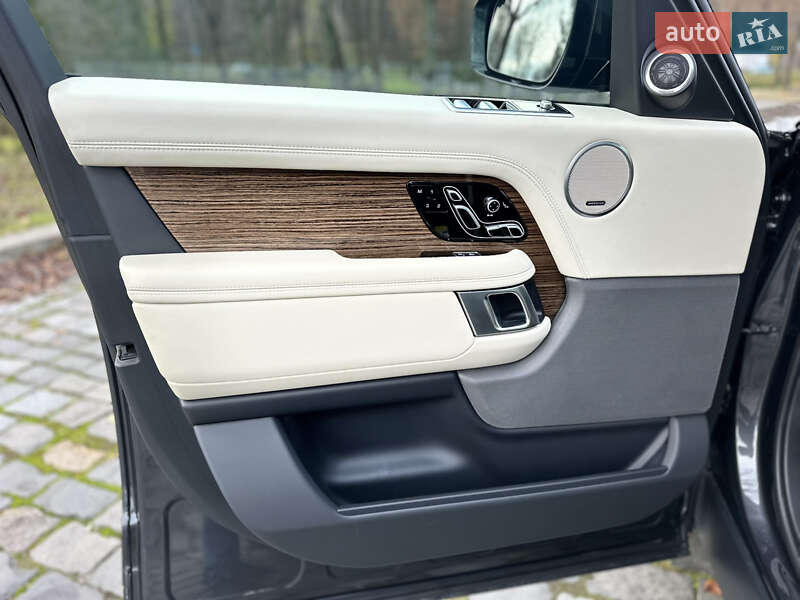 Позашляховик / Кросовер Land Rover Range Rover 2020 в Києві