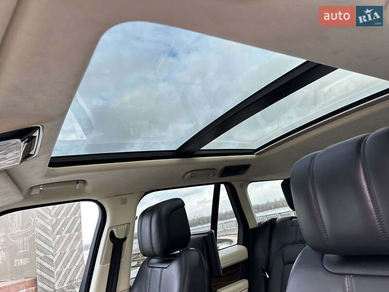 Позашляховик / Кросовер Land Rover Range Rover 2020 в Києві