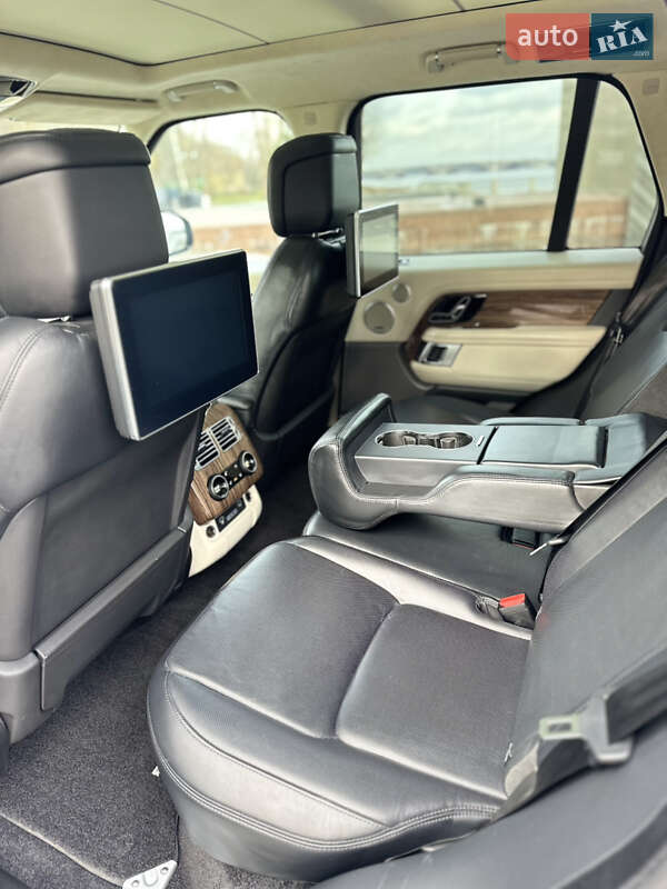 Позашляховик / Кросовер Land Rover Range Rover 2020 в Києві