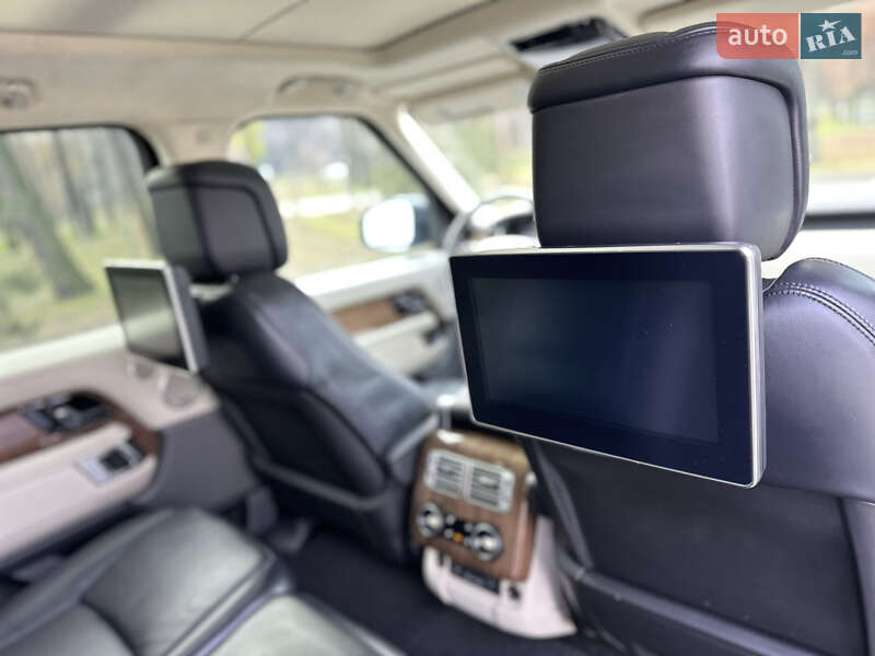 Позашляховик / Кросовер Land Rover Range Rover 2020 в Києві
