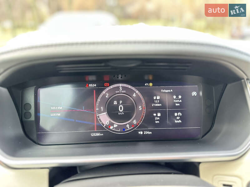 Позашляховик / Кросовер Land Rover Range Rover 2020 в Києві