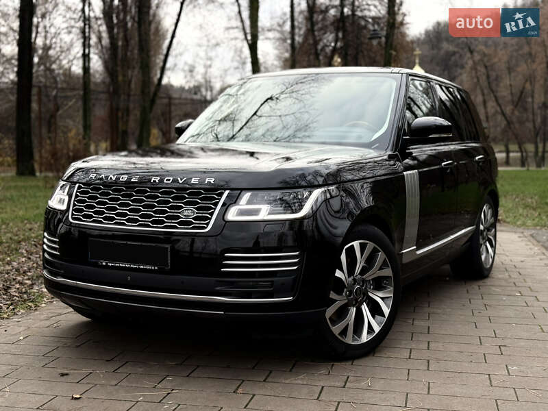 Внедорожник / Кроссовер Land Rover Range Rover 2018 в Киеве