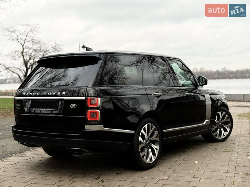 Внедорожник / Кроссовер Land Rover Range Rover 2018 в Киеве