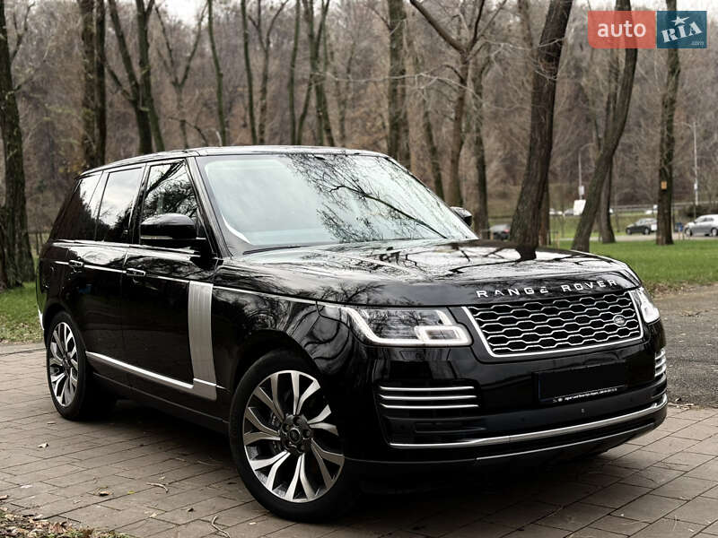 Внедорожник / Кроссовер Land Rover Range Rover 2018 в Киеве