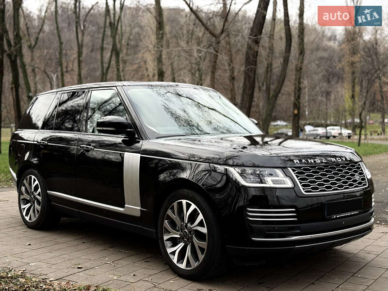 Внедорожник / Кроссовер Land Rover Range Rover 2018 в Киеве