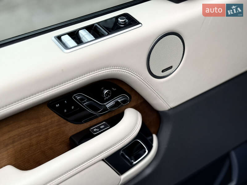 Внедорожник / Кроссовер Land Rover Range Rover 2018 в Киеве