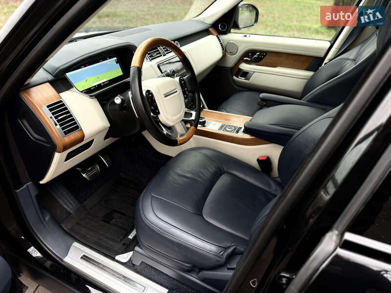 Внедорожник / Кроссовер Land Rover Range Rover 2018 в Киеве