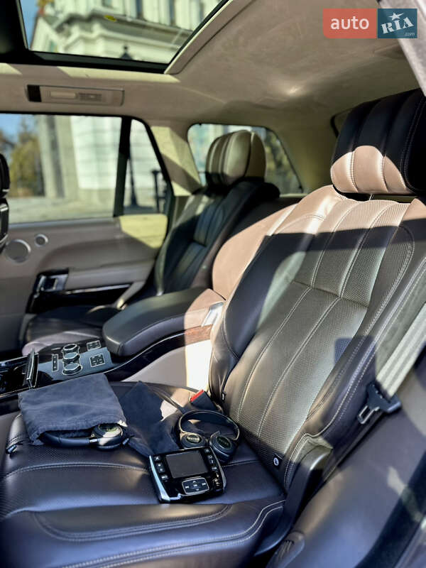 Позашляховик / Кросовер Land Rover Range Rover 2013 в Києві